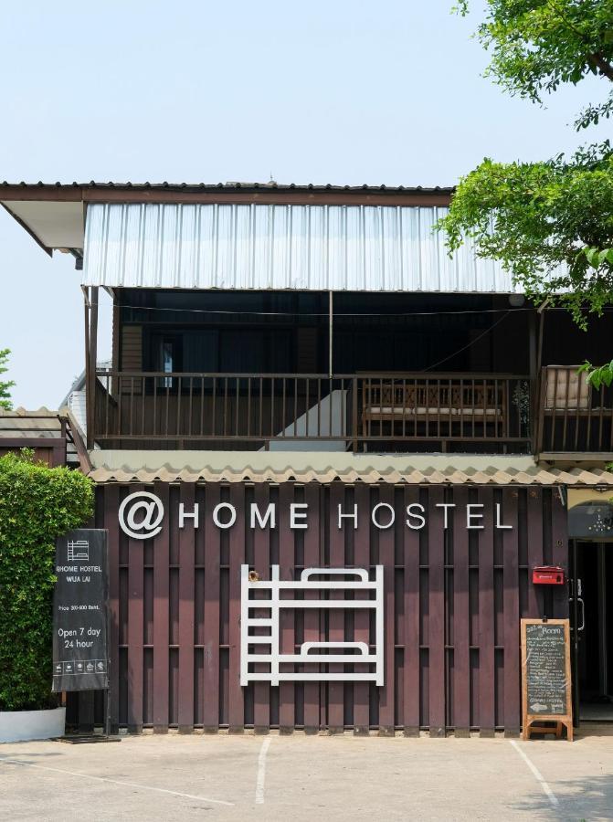 @Home Hostel Wua Lai Chiang Mai Eksteriør billede