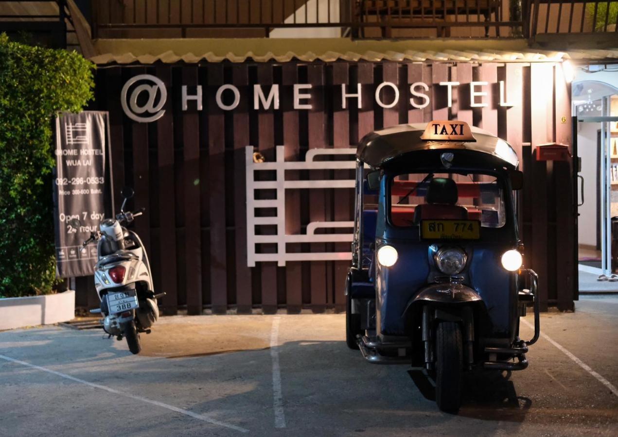 @Home Hostel Wua Lai Chiang Mai Eksteriør billede